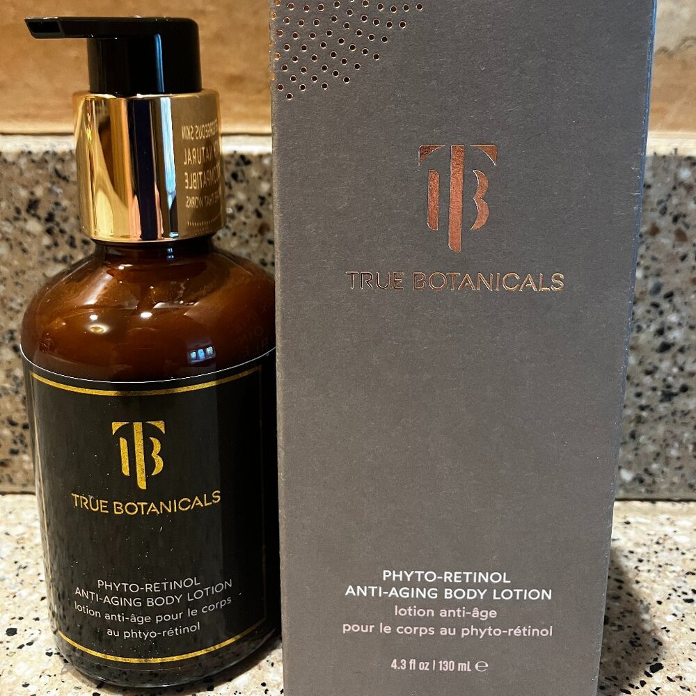 True Botanicals Phyto-Retinol Anti-Aging Body Lotion! NIB